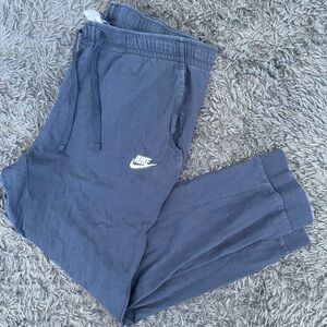 Men Size XL Nike Navy Blue Lightweight Sweatpants Joggers